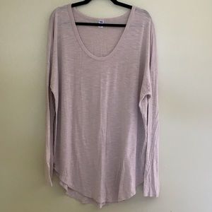 VGUC Old Navy Luxe Slub-Knit Tunic, Size XL Tall